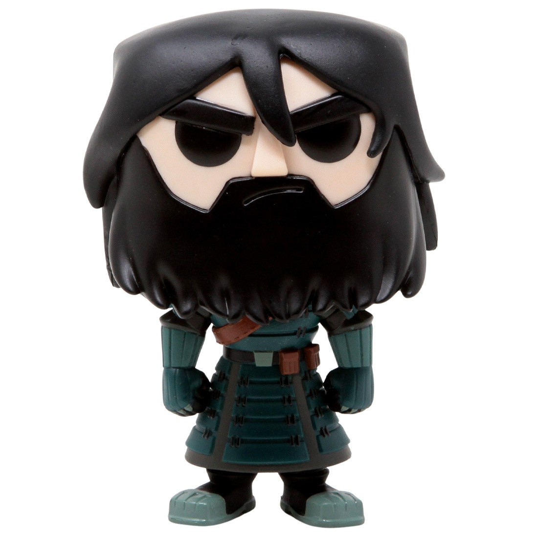 Funko POP Animation Samurai Jack - Jack Armored (green)