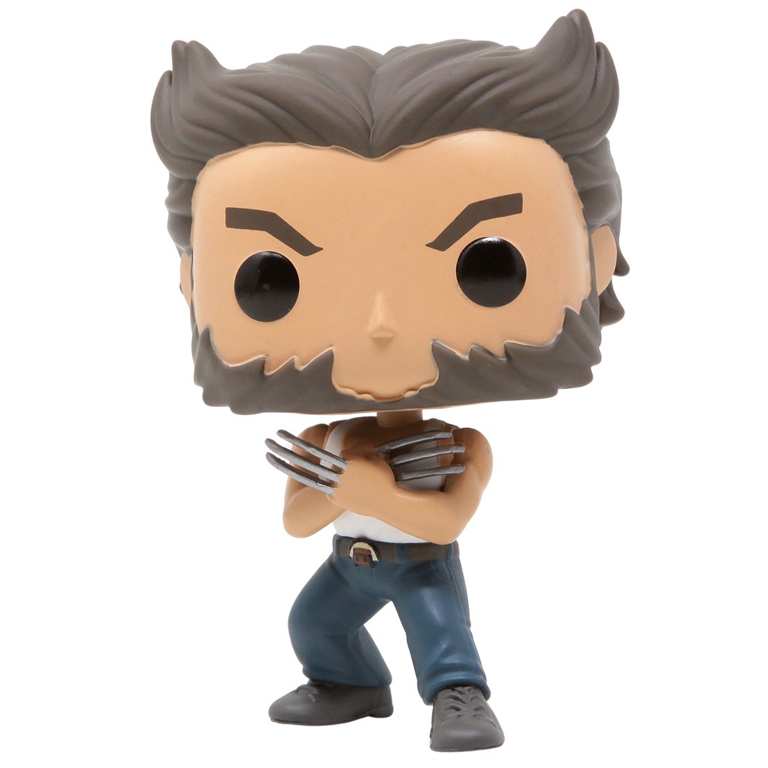 Funko POP Marvel 20th Anniversary Wolverine In Tank Top (tan)