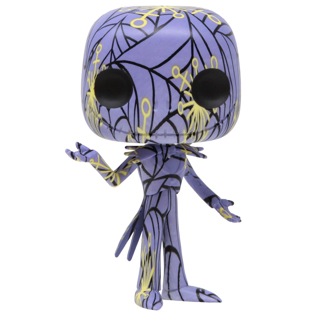 Funko POP Disney Nightmare Before Christmas Jack Artist's Series With Protector Case (purple)