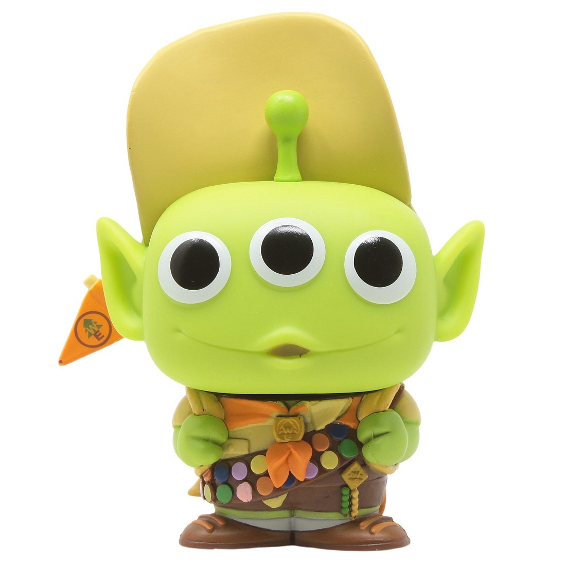 Funko POP Disney Pixar Alien Remix - Alien As Russell (green)