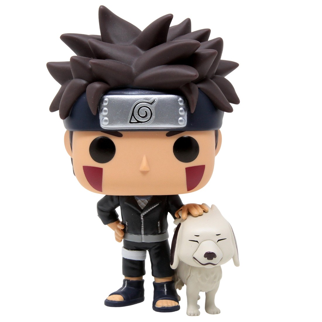 Funko POP Animation Naruto Shippuden - Kiba With Akamaru (navy)