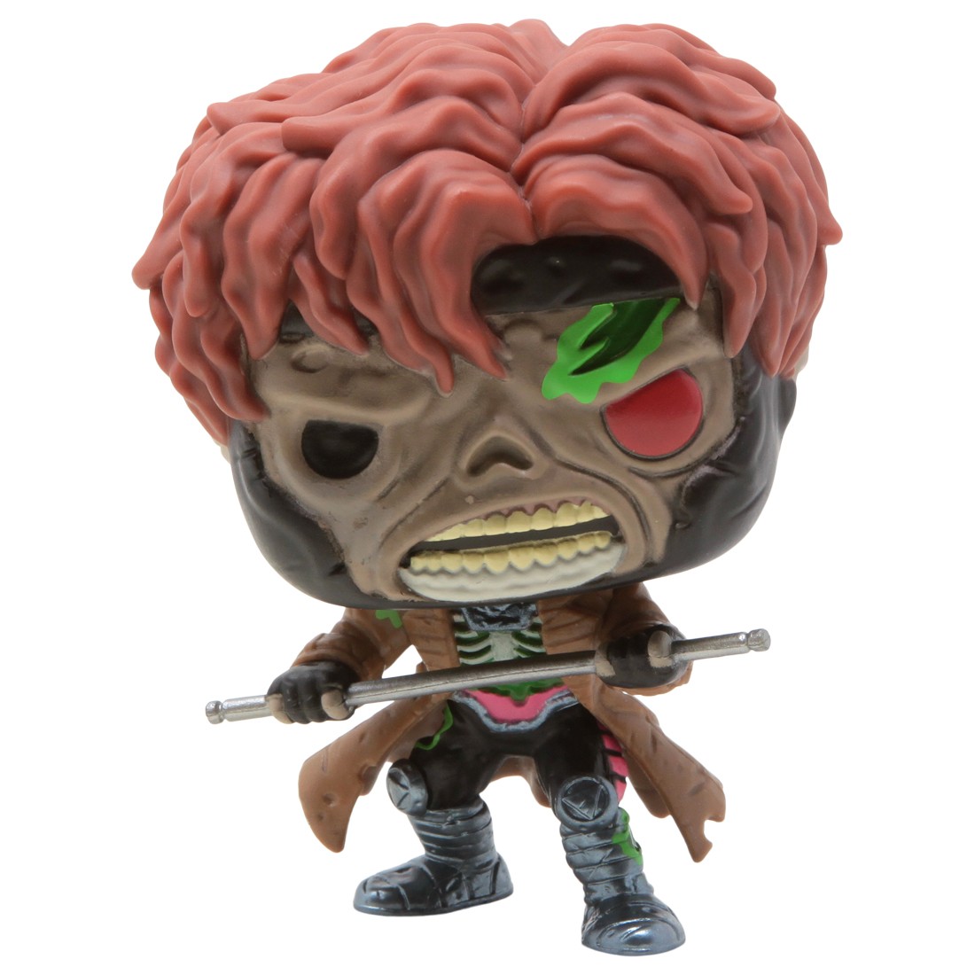 Funko POP Marvel Zombies - Zombie Gambit (red)