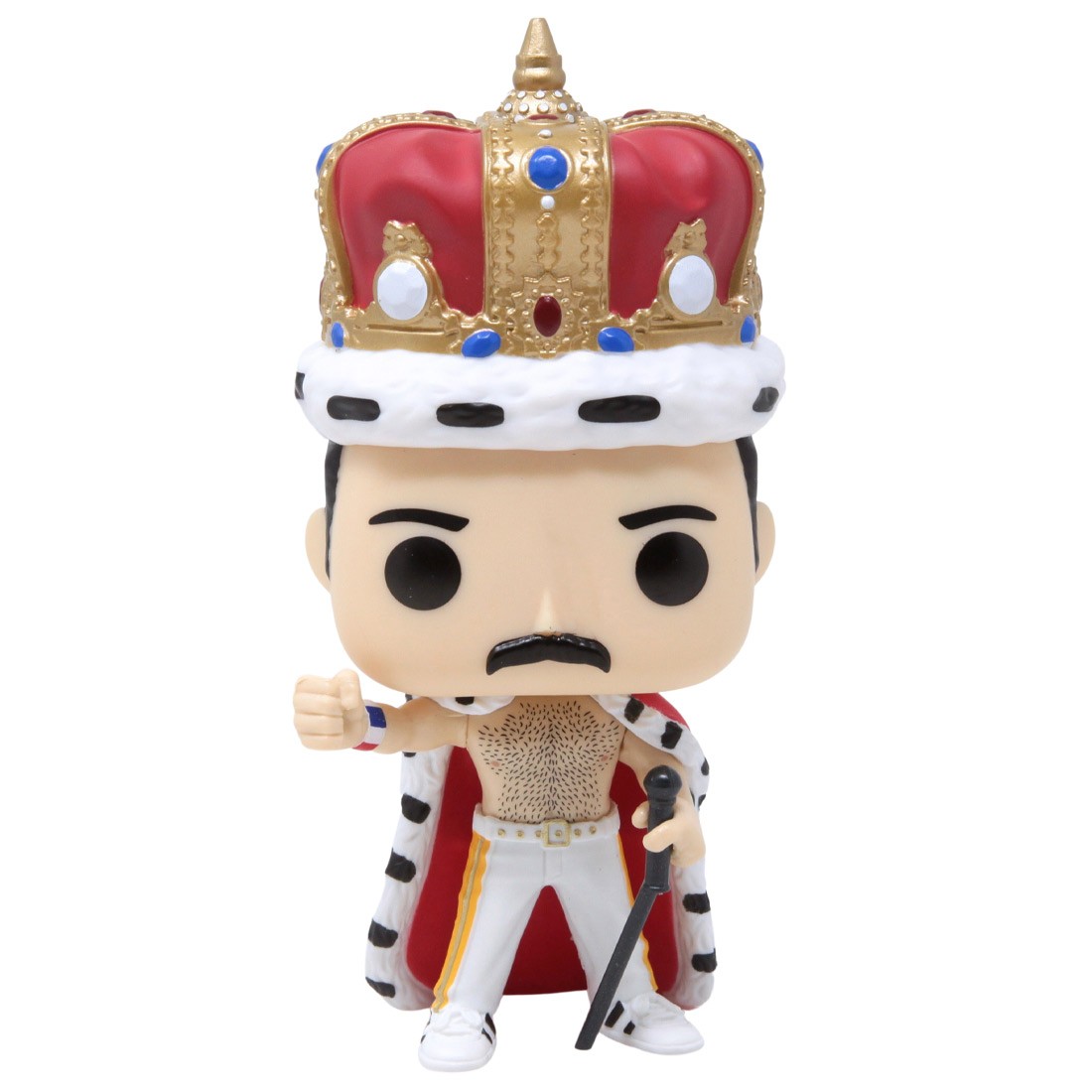 Funko POP Rocks Queen - Freddie Mercury King (red)