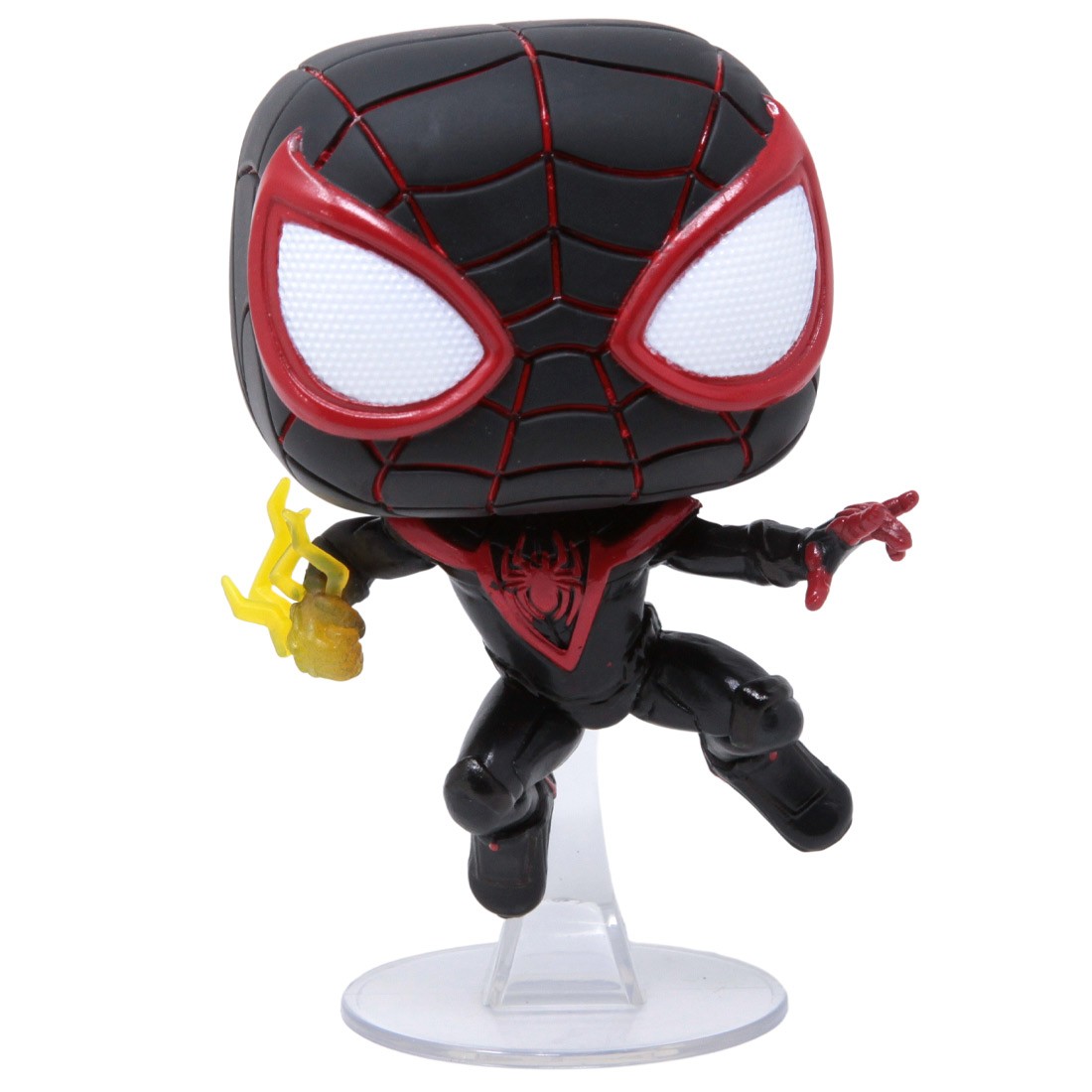 Funko POP Games Marvel Spider-Man Miles Morales - Miles Morales Classic Suit (black)