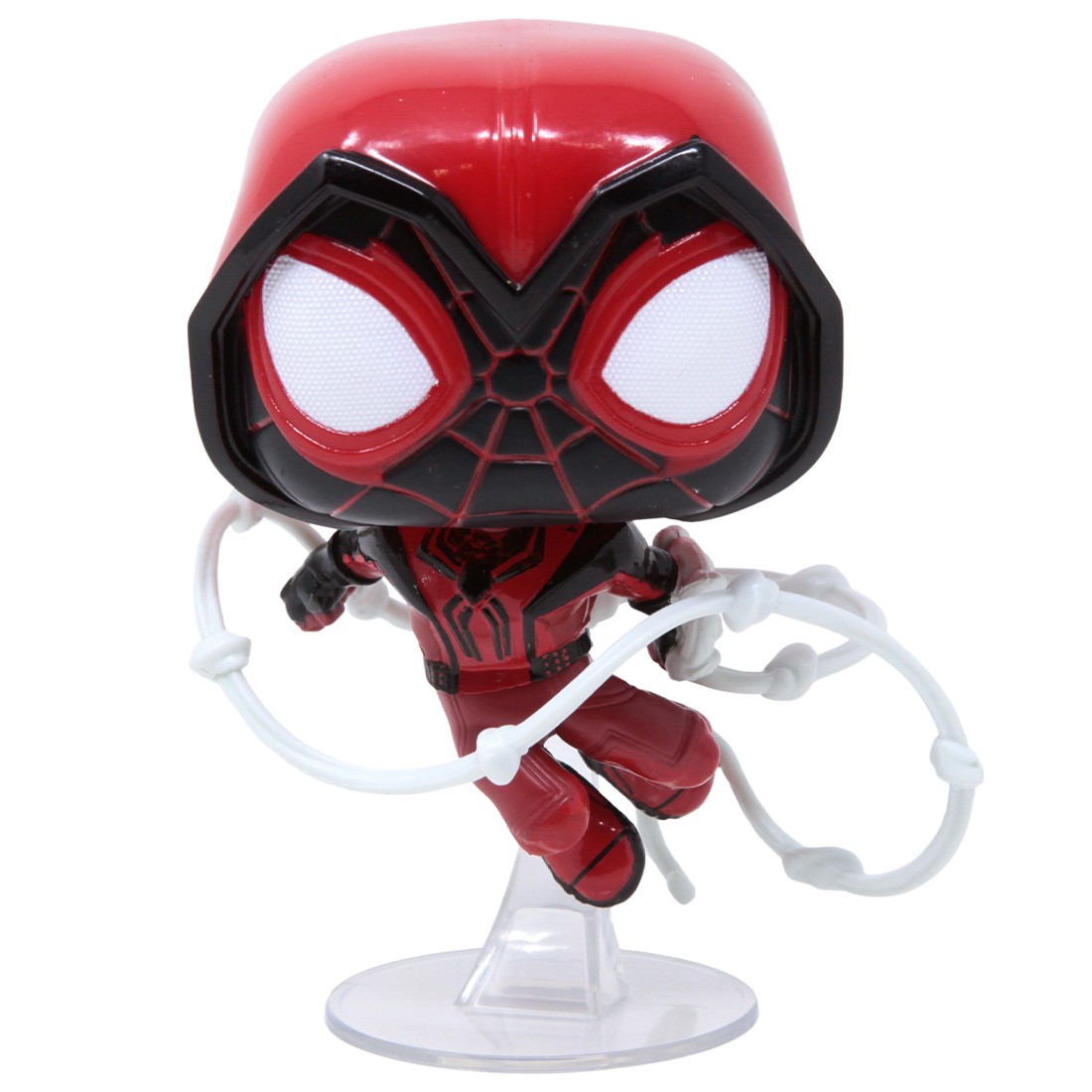 Funko POP Games Marvel Spider-Man Miles Morales - Miles Morales Crimson Cowl Suit (red)