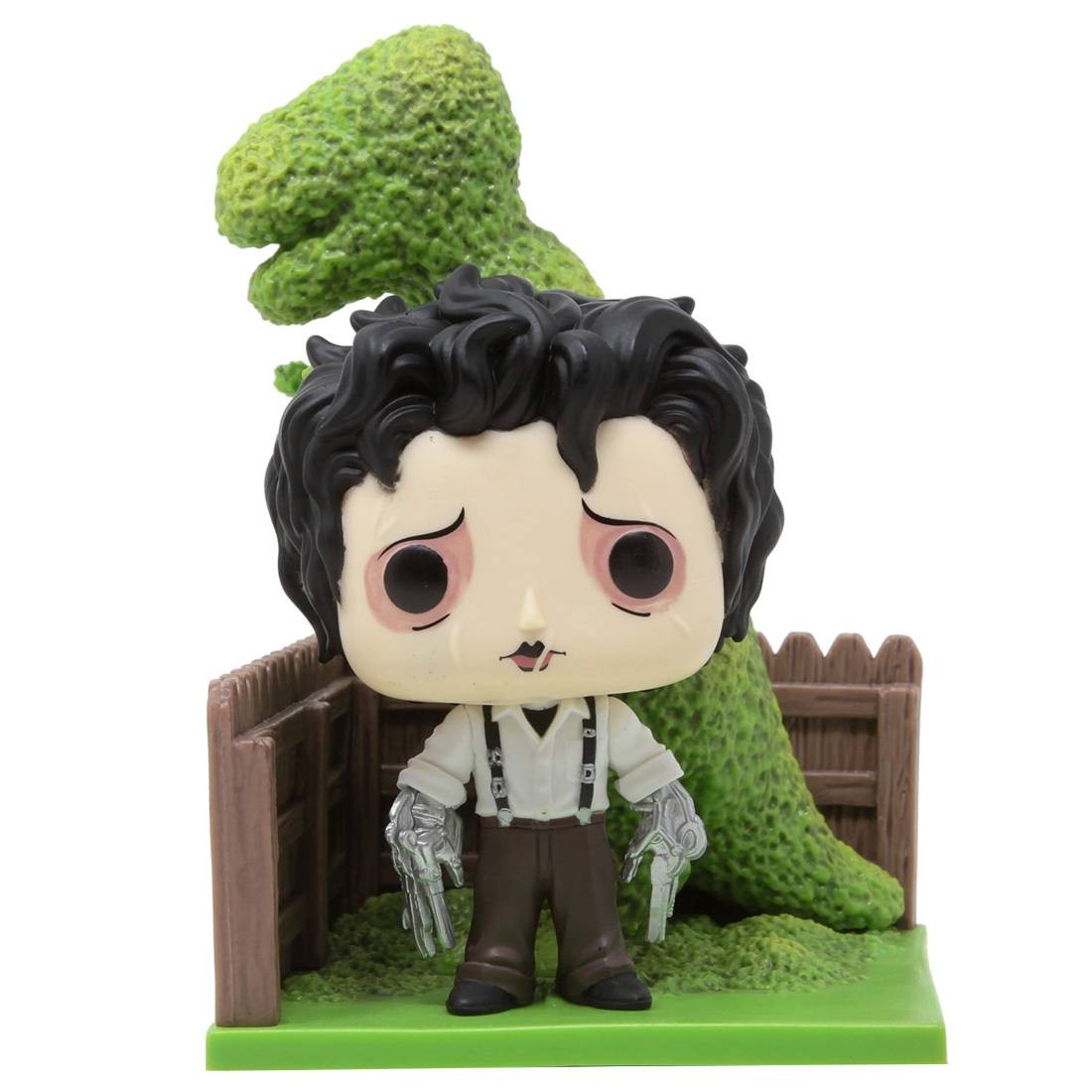 Funko POP Deluxe Edward Scissorhands - Edward And Dino Hedge (green)