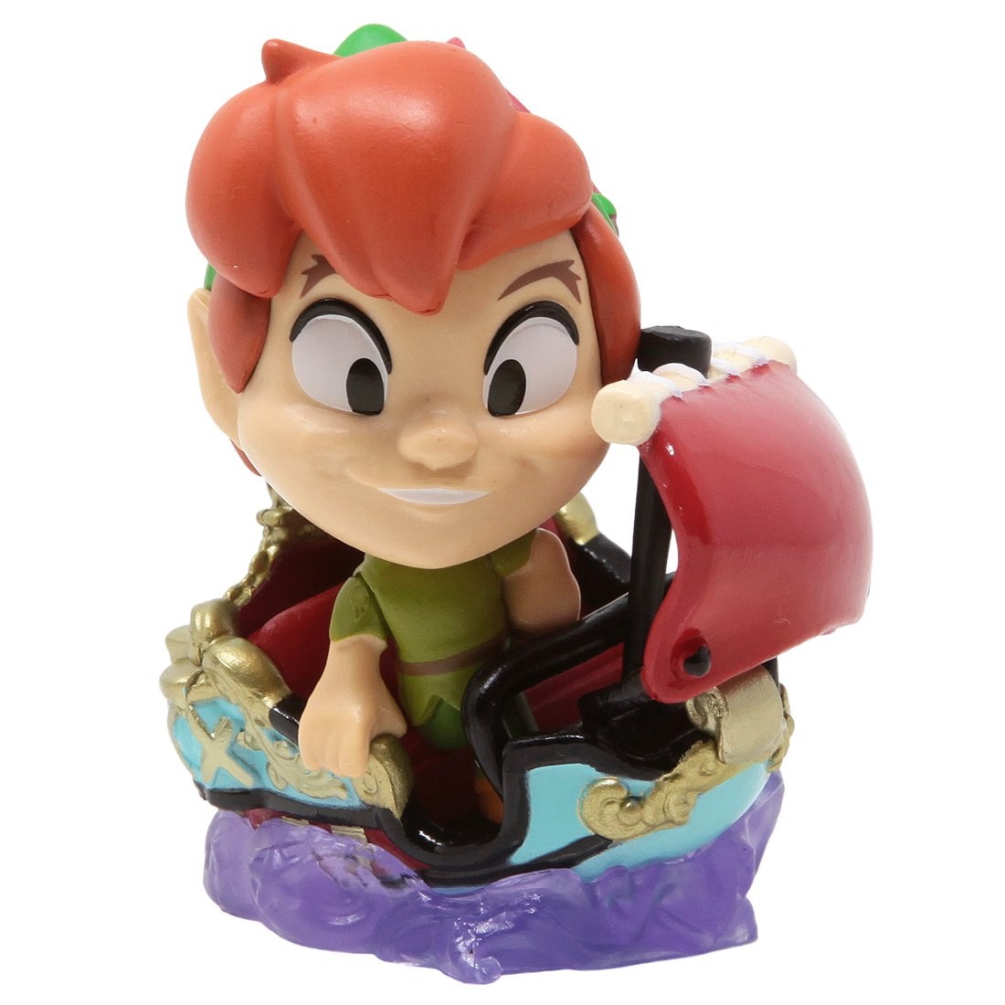 Funko Disney 65th Anniversary Mini Vinyl Figure - 04 Peter Pan At Peter Pan's Flight Attraction (green)