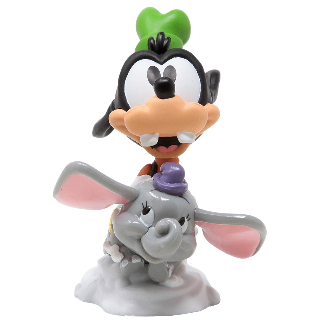 Funko Disney 65th Anniversary Mini Vinyl Figure - 07 Goofy At Dumbo The Flying Elephant Attraction (gray)