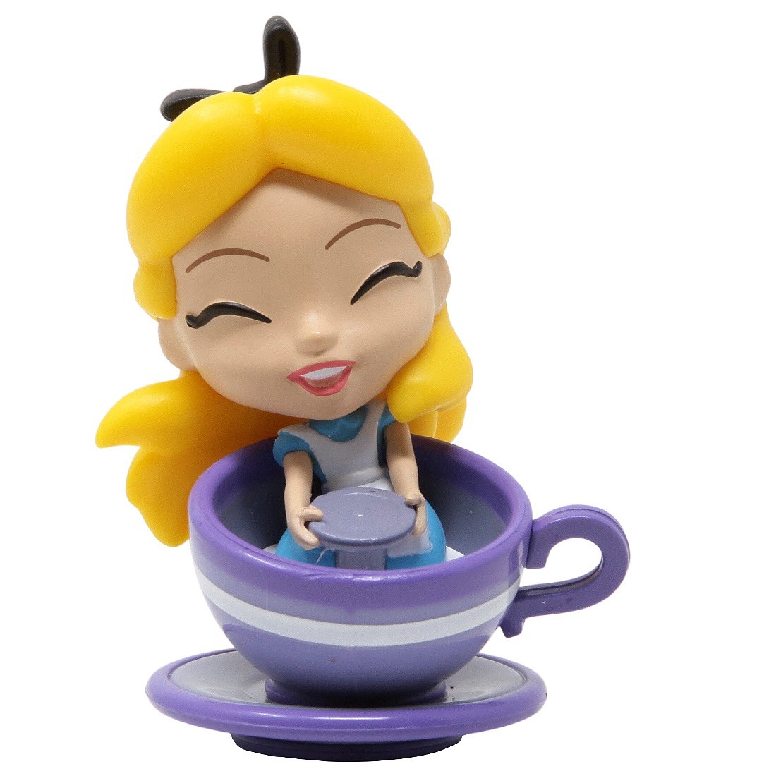 Funko Disney 65th Anniversary Mini Vinyl Figure - 01 Alice At The Mad Tea Party Attraction (purple)