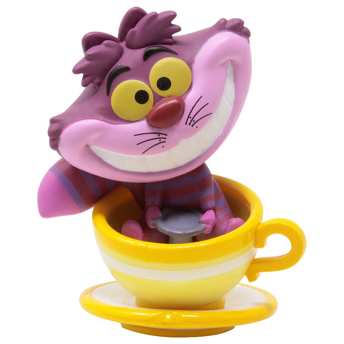Funko Disney 65th Anniversary Mini Vinyl Figure - 02 Cheshire Cat At The Mad Tea Party Attraction (purple)