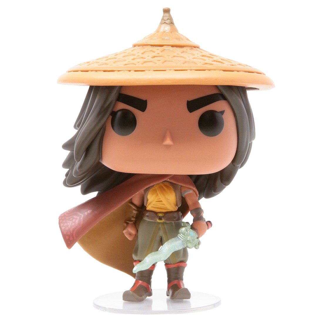 Funko POP Disney Raya And The Last Dragon - Raya (brown)