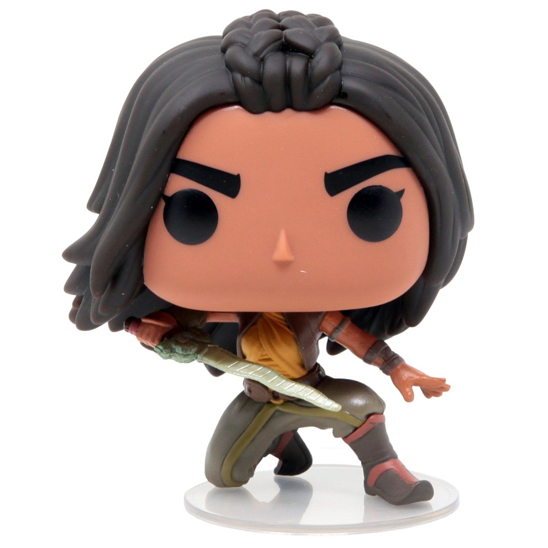 Funko POP Disney Raya And The Last Dragon - Warrior Raya (brown)