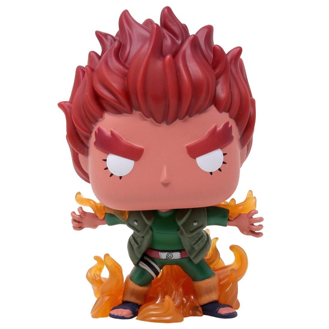Funko POP Animation Naruto Shippuden - Might Guy Eight Inner Gates (red)