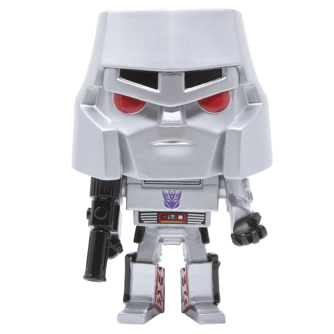 Funko POP Retro Toys Transformers - Megatron (silver)