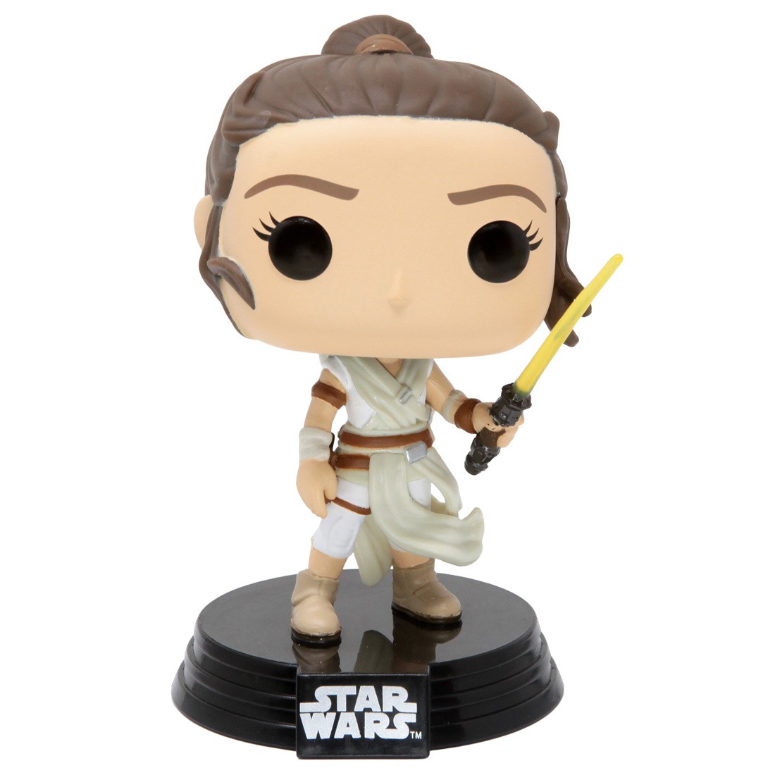 Funko POP Star Wars The Rise of Skywalker - Rey With Yellow Lightsaber (yellow)