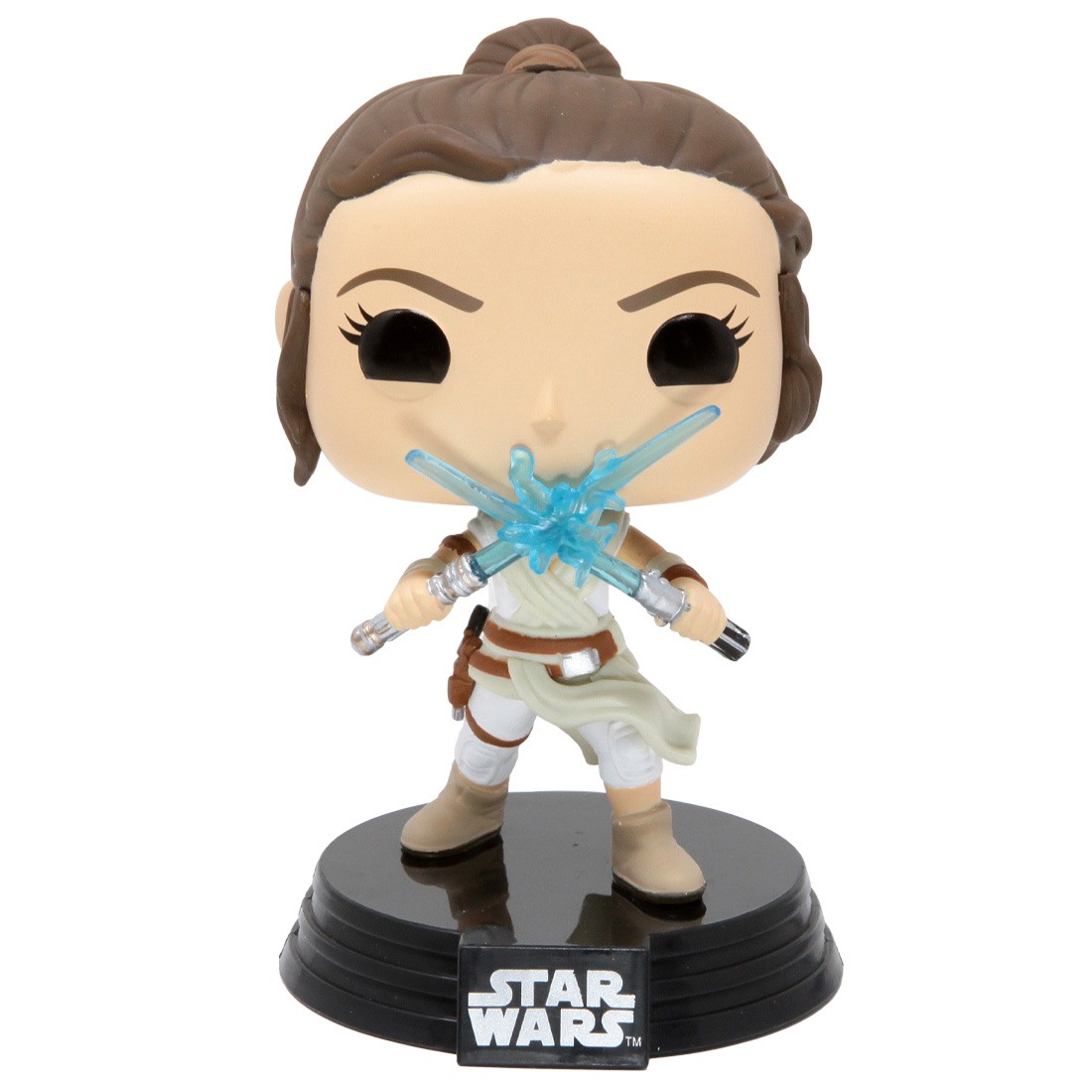 Funko POP Star Wars The Rise of Skywalker - Rey With Two Lightsabers (blue)