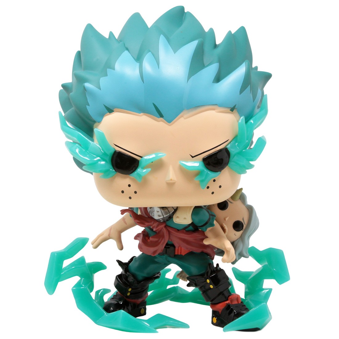 Funko POP Animation My Hero Academia - 10 Inch Infinite Deku With Eri (green)