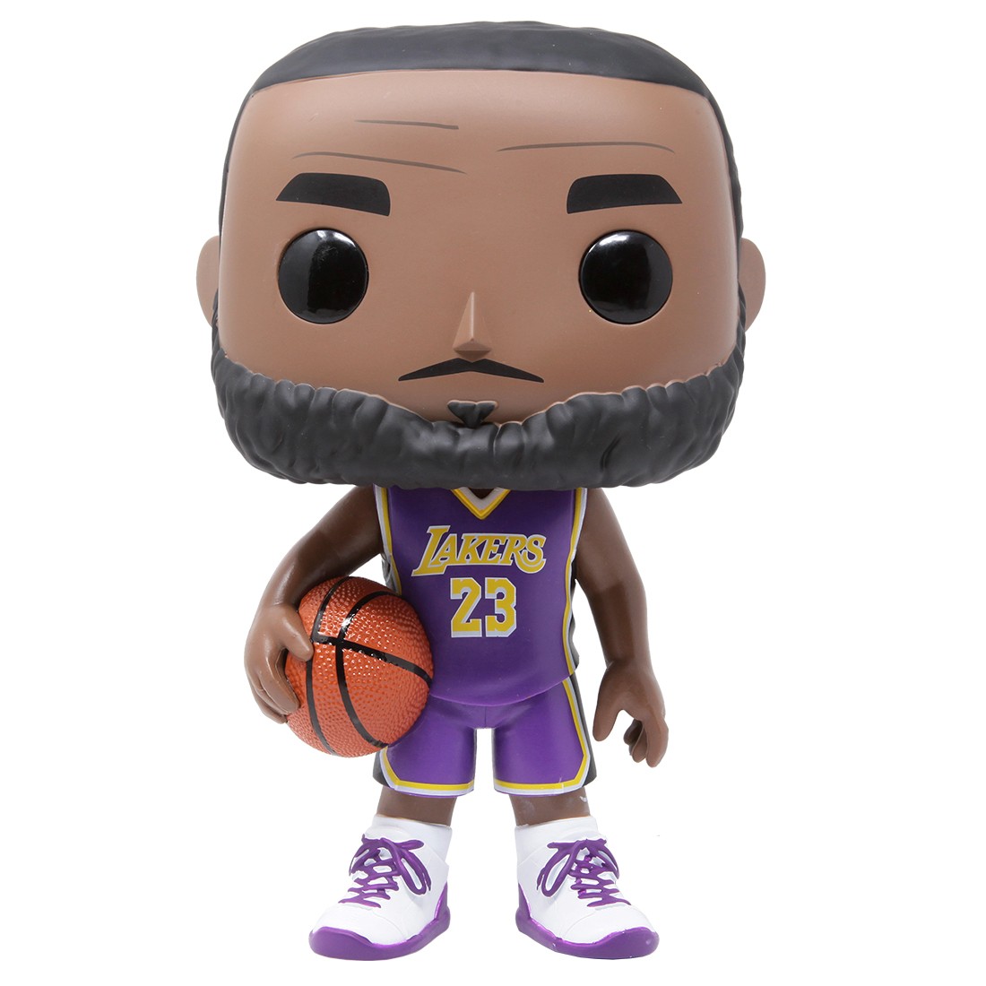 Funko POP Basketball NBA LA Lakers - 10 Inch LeBron James (purple)