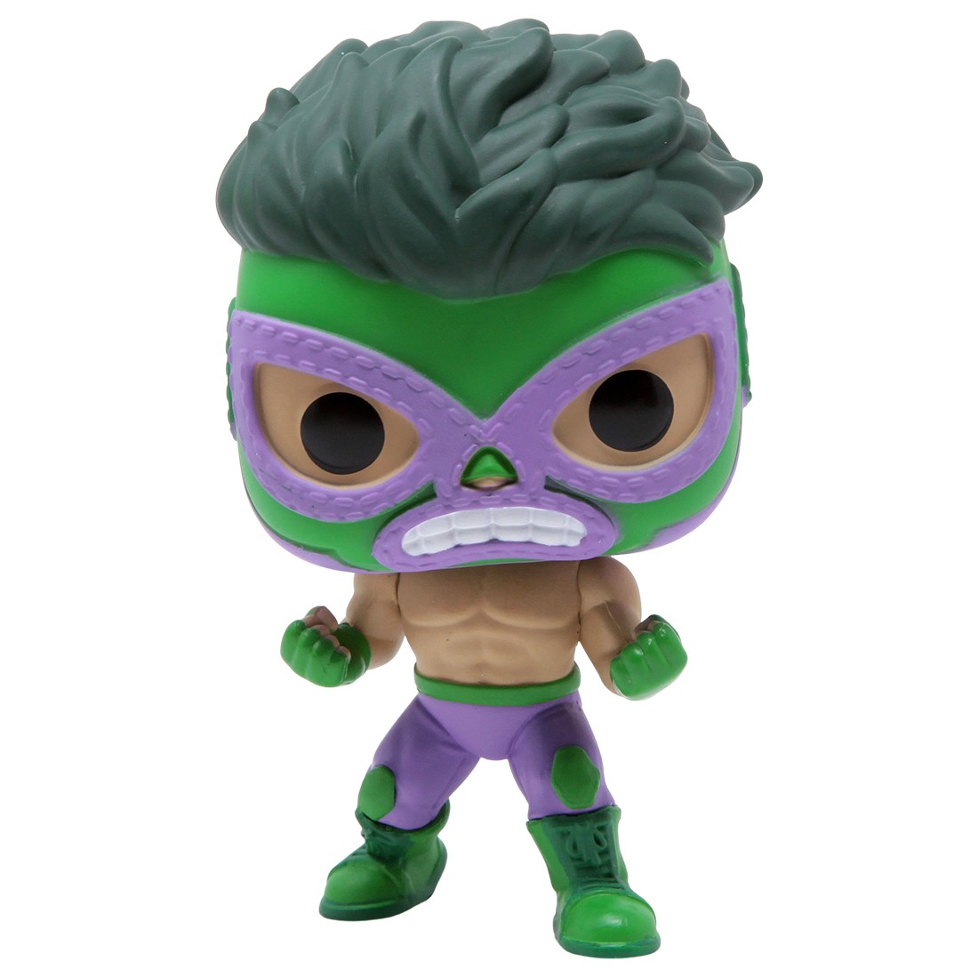 Funko POP Marvel Lucha Libre Edition - Hulk El Furioso (green)