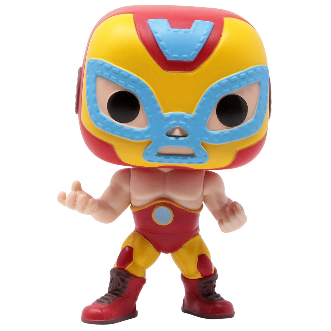 Funko POP Marvel Lucha Libre Edition - Iron Man El Heroe Invicto (yellow)