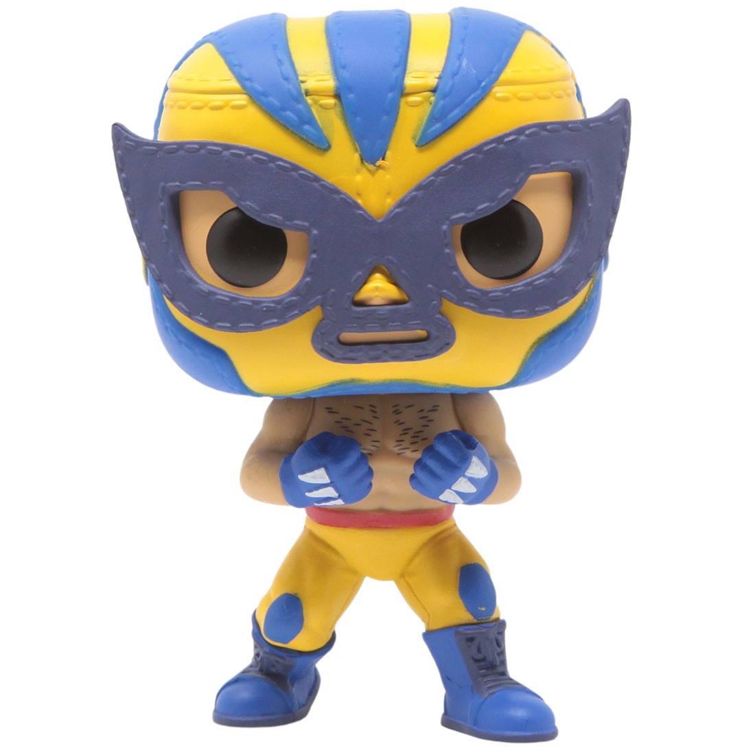 Funko POP Marvel Lucha Libre Edition - Wolverine El Animal Indestructible (yellow)