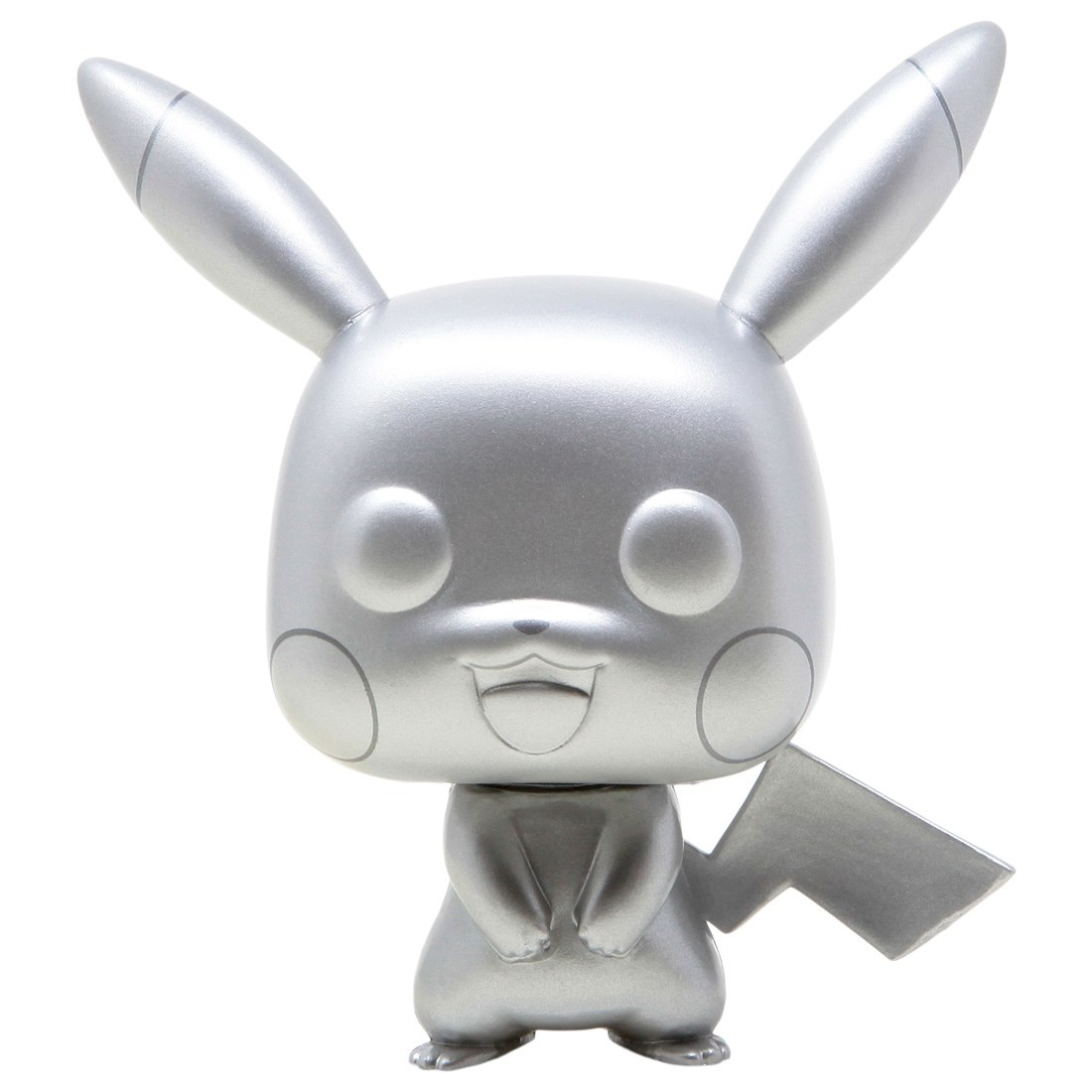 Funko POP Games Pokemon - Pikachu Silver Metallic (silver)