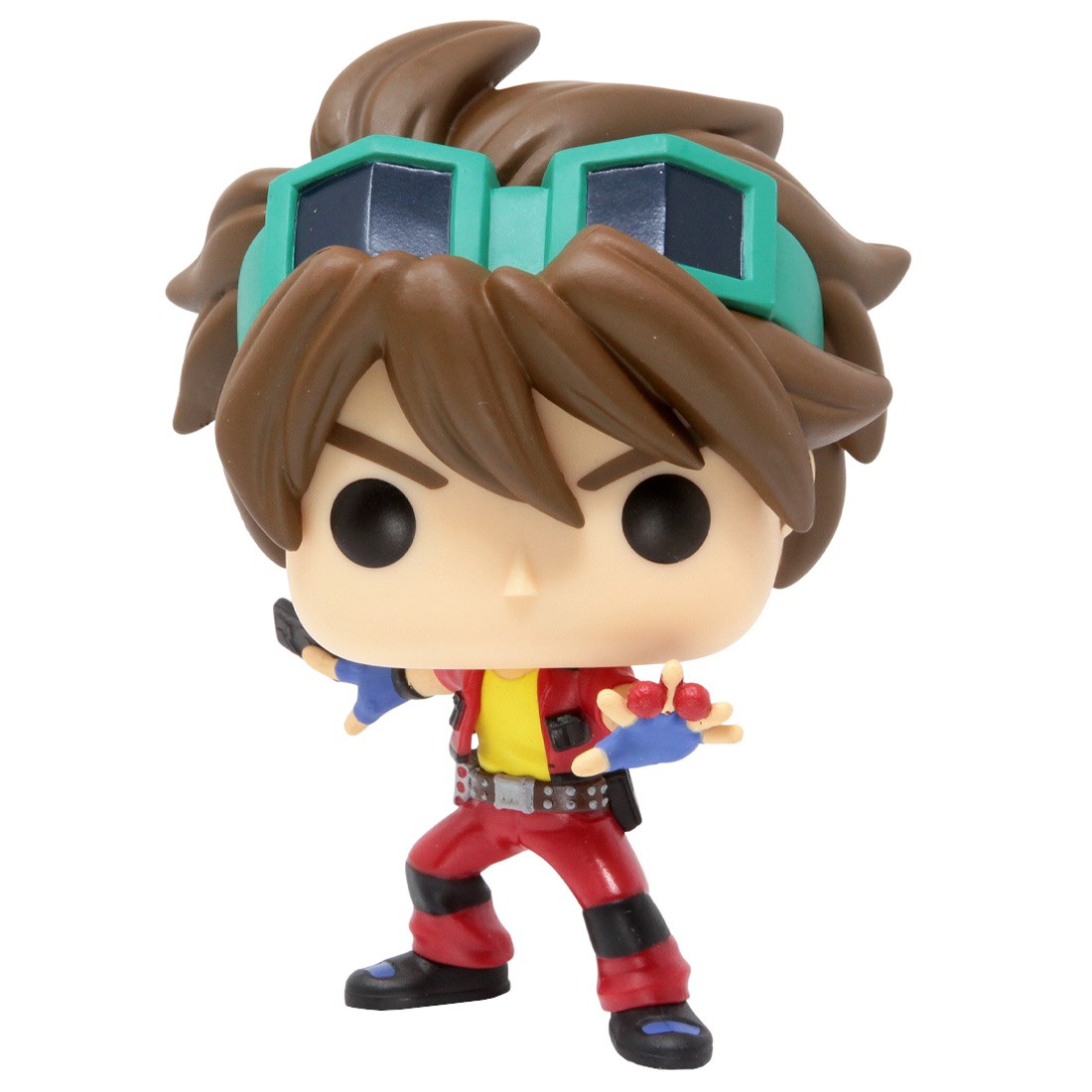 Funko POP Bakugan Battle Brawlers - Dan Kuso (red)