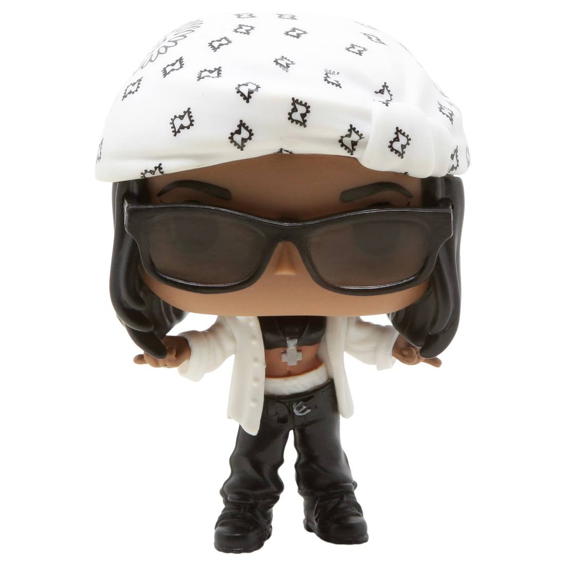 Funko POP Rocks Aaliyah (white)