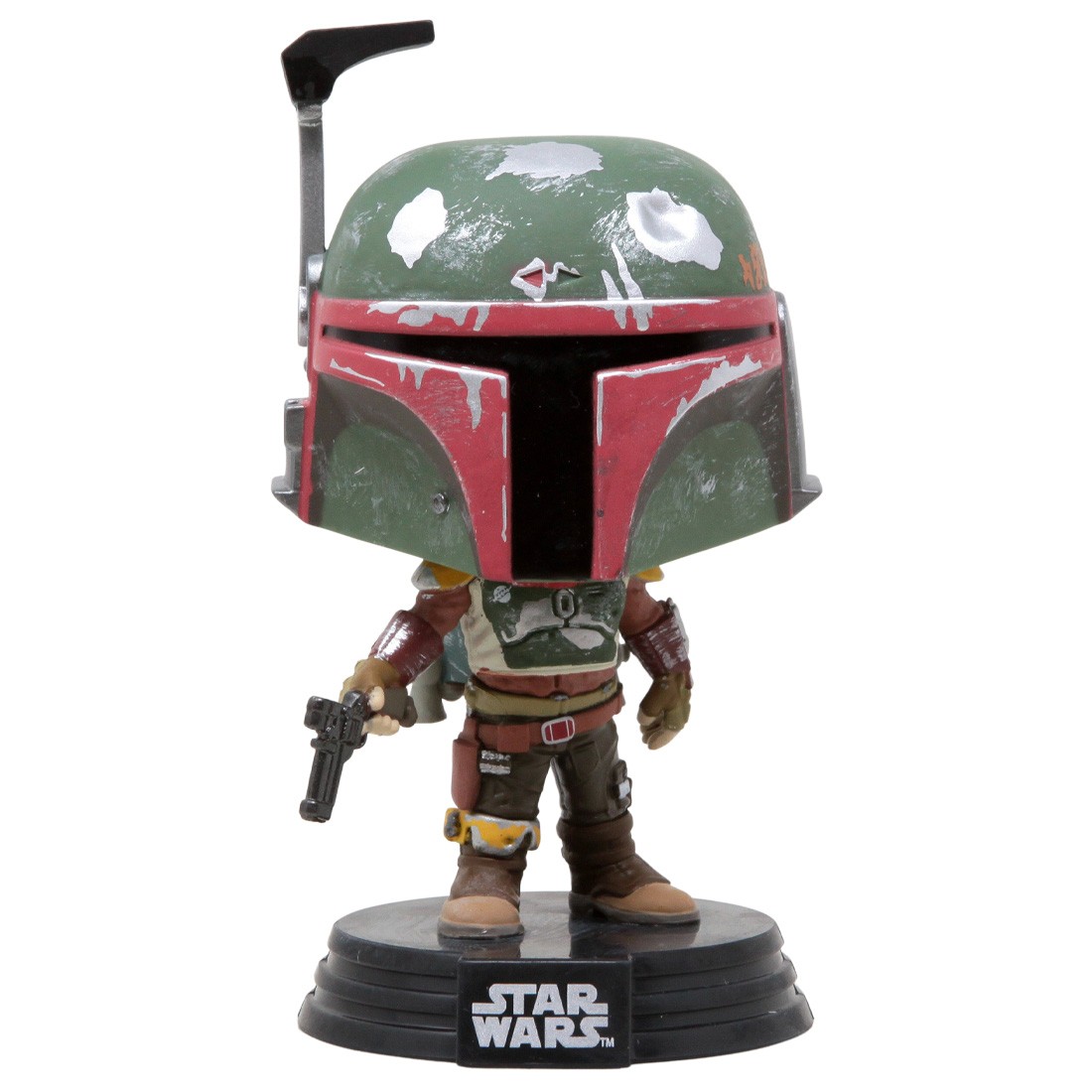 Funko POP Star Wars The Mandalorian - Cobb Vanth (green)