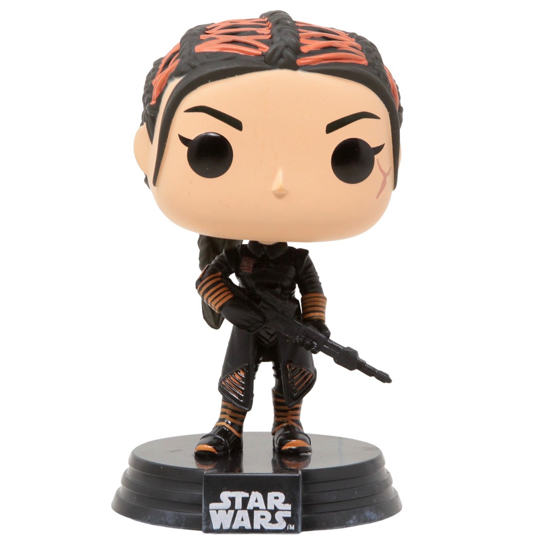 Funko POP Star Wars The Mandalorian - Fennec Shand (black)