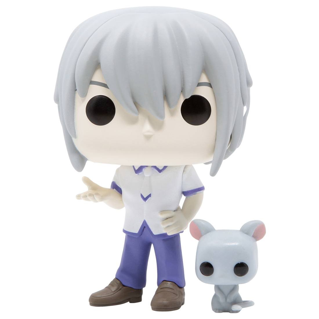 Funko POP Animation Fruits Basket - Yuki Soma With Rat Specialty Series (white)
