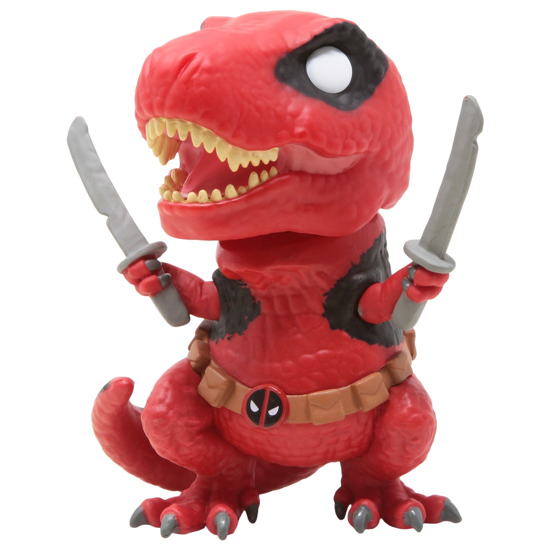 Funko POP Marvel Deadpool 30th - Dinopool (red)