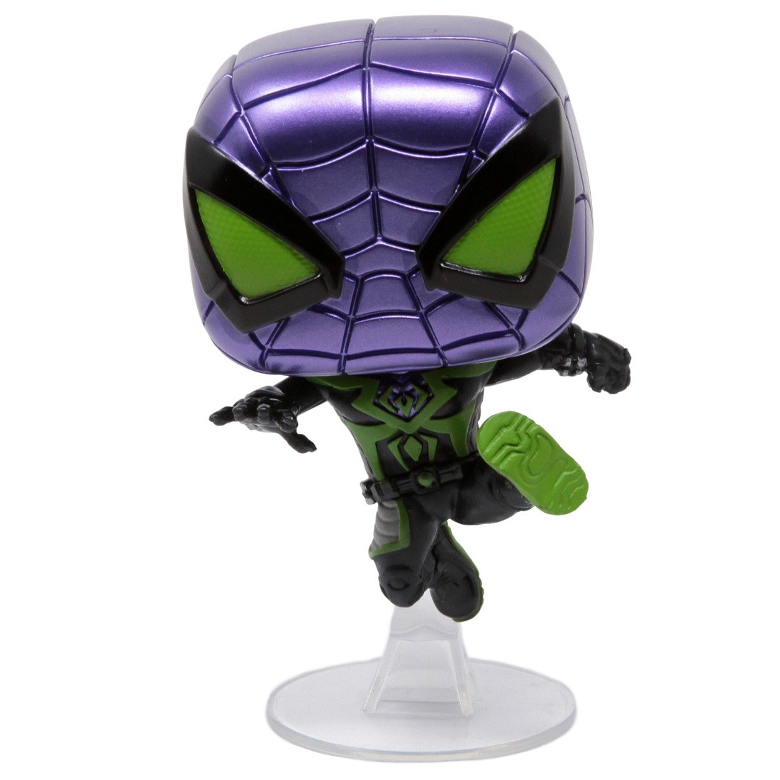 Funko POP Games Marvel Spider-Man Miles Morales - Miles Morales Purple Reign Suit (purple)
