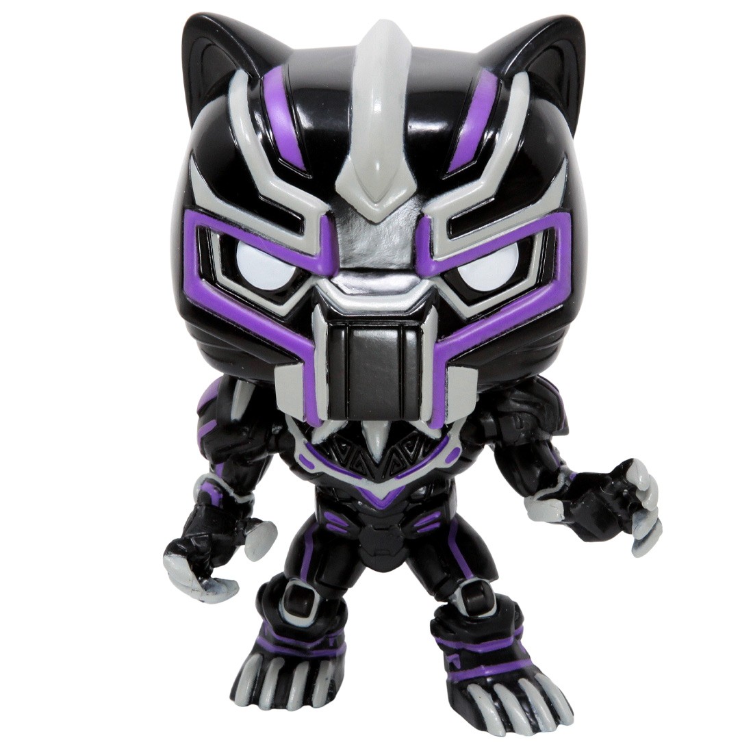 Funko POP Marvel Avengers Mech Strike - Black Panther (black)