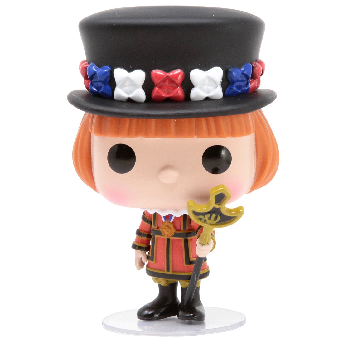 Funko POP Disney Parks It's A Small World - England (orange)
