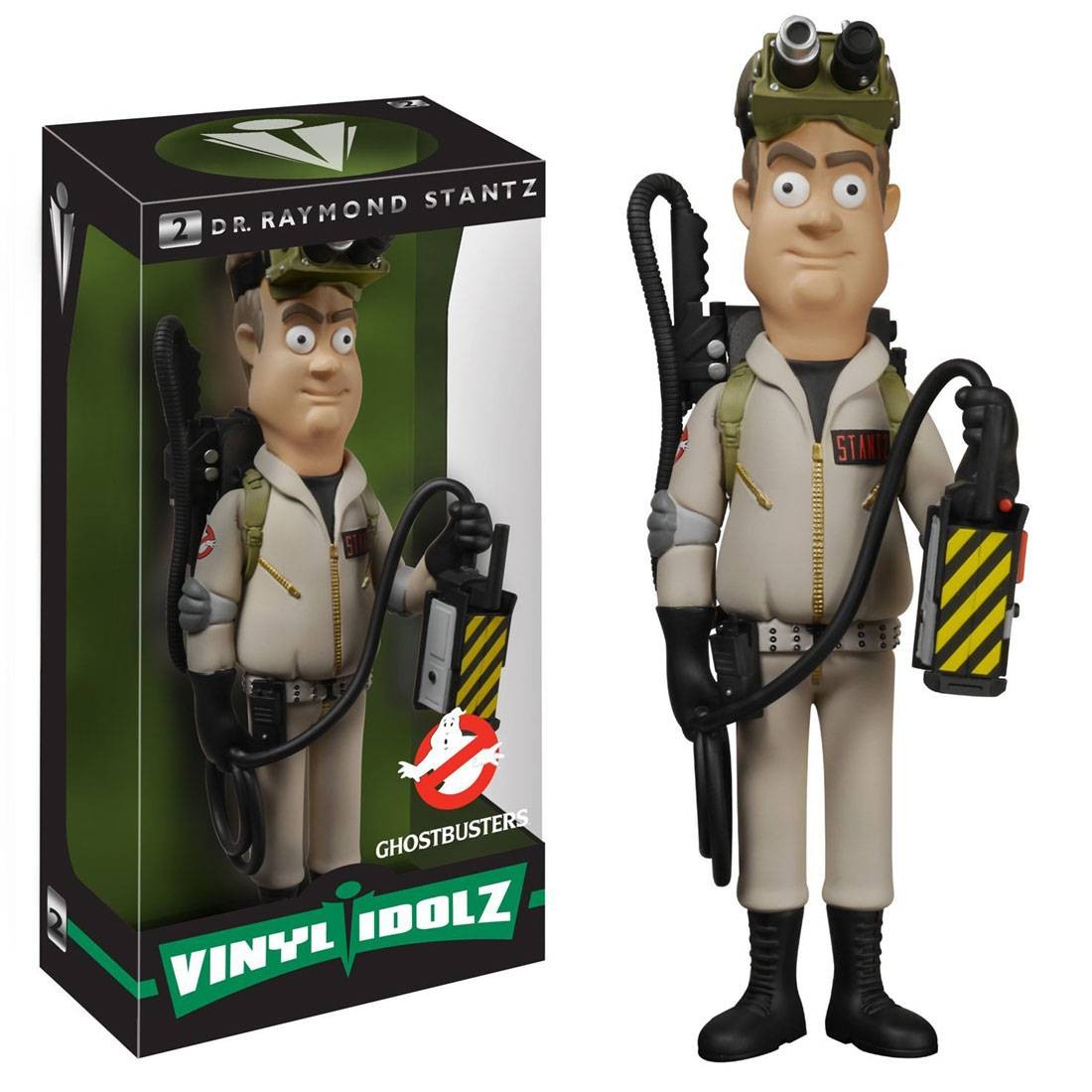Funko Vinyl Idolz Ghostbusters - Dr Raymond Stantz (green)