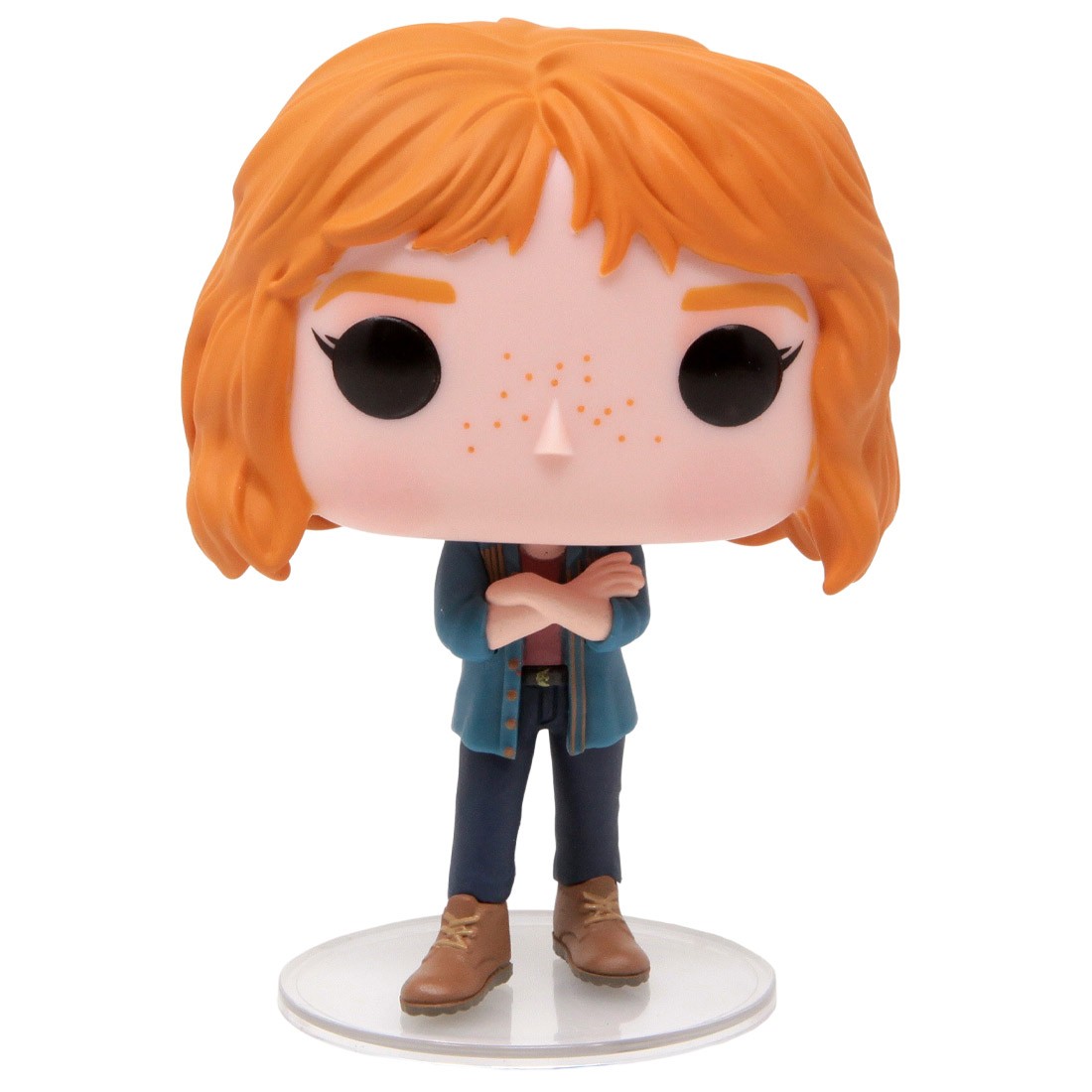 Funko POP Movies Jurassic World Dominion - Claire Dearing (brown)