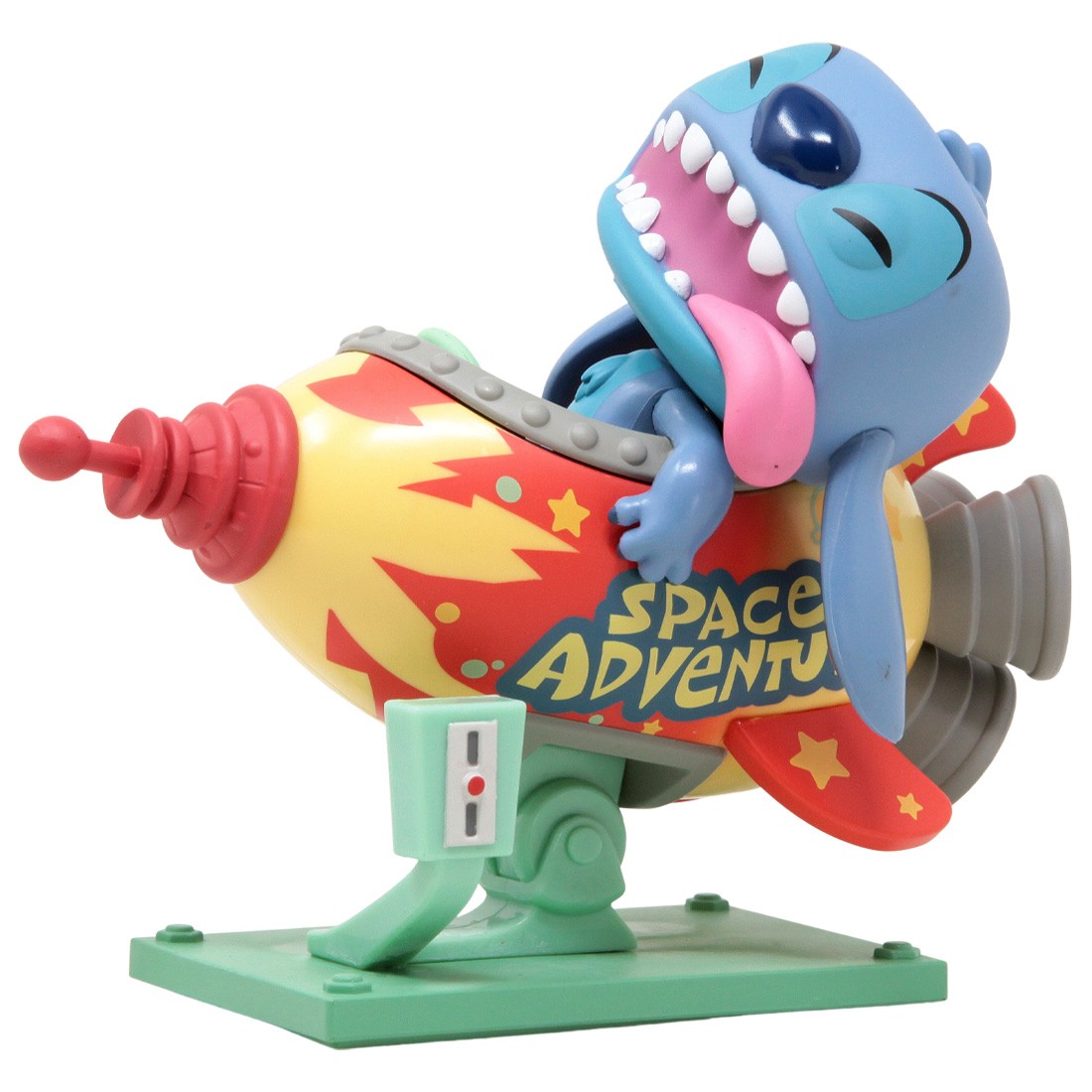 Funko POP Rides Disney Lilo And Stitch - Stitch In Rocket (blue)