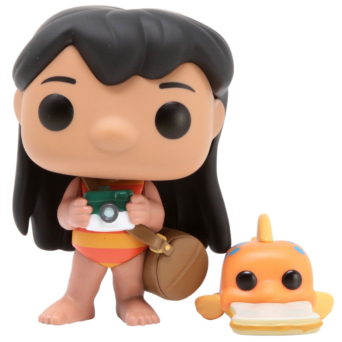 Funko POP Disney Lilo And Stitch - Lilo With Pudge (orange)