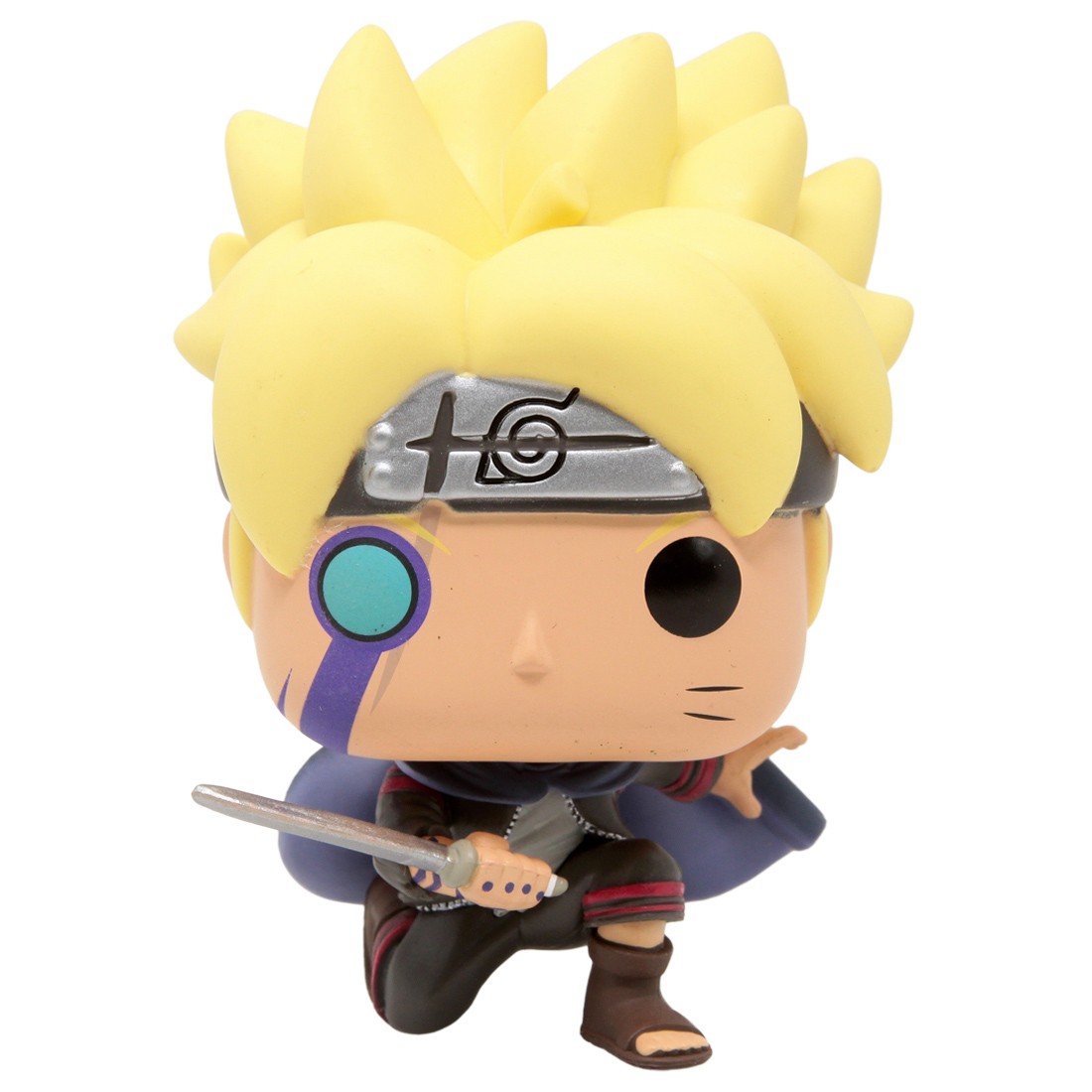 Funko POP Animation Boruto Naruto Next Generations - Boruto With Marks Glow In Dark Entertainment Earth Exclusive (yellow)
