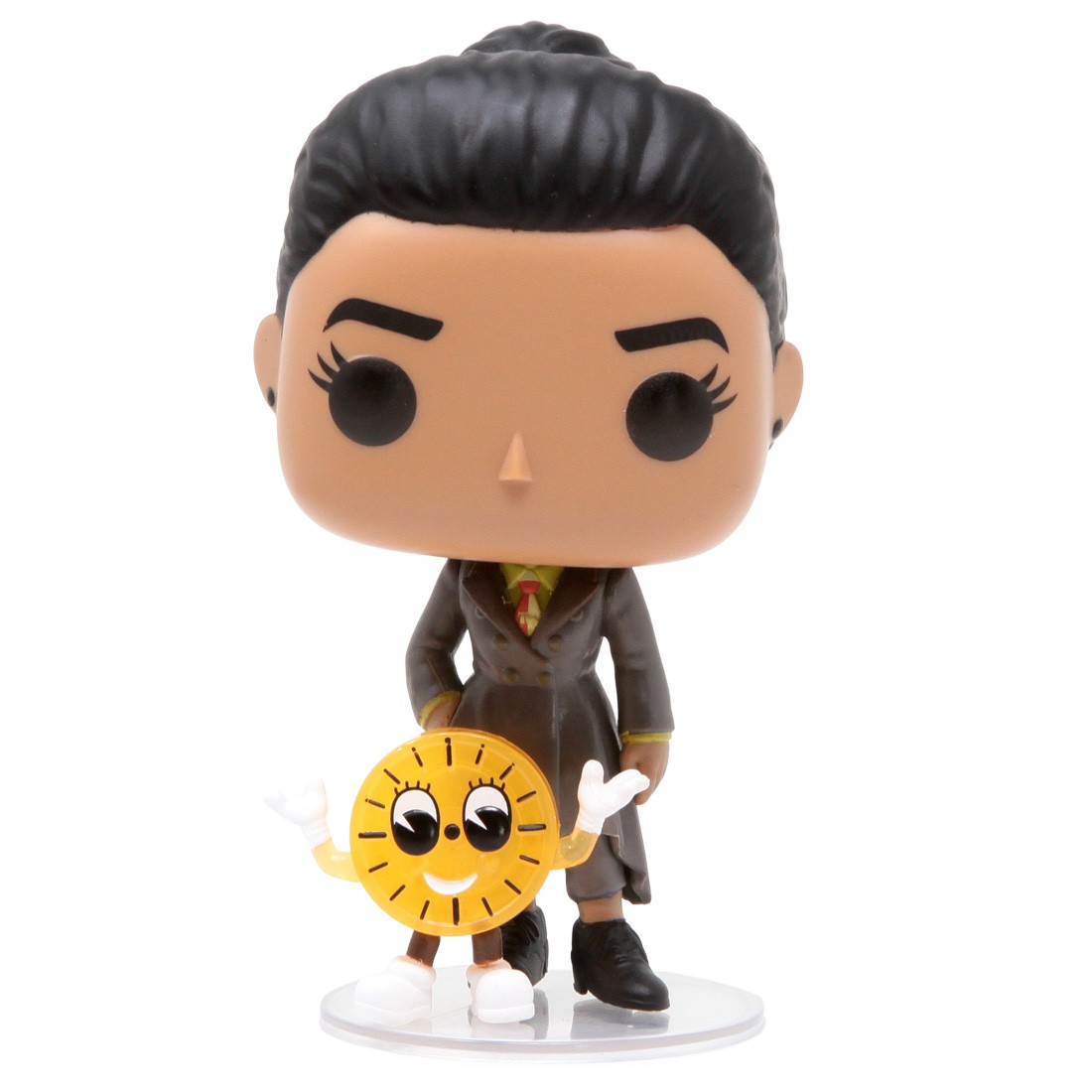 Funko POP Marvel Studios Loki - Ravonna Renslayer With Miss Minutes (orange)