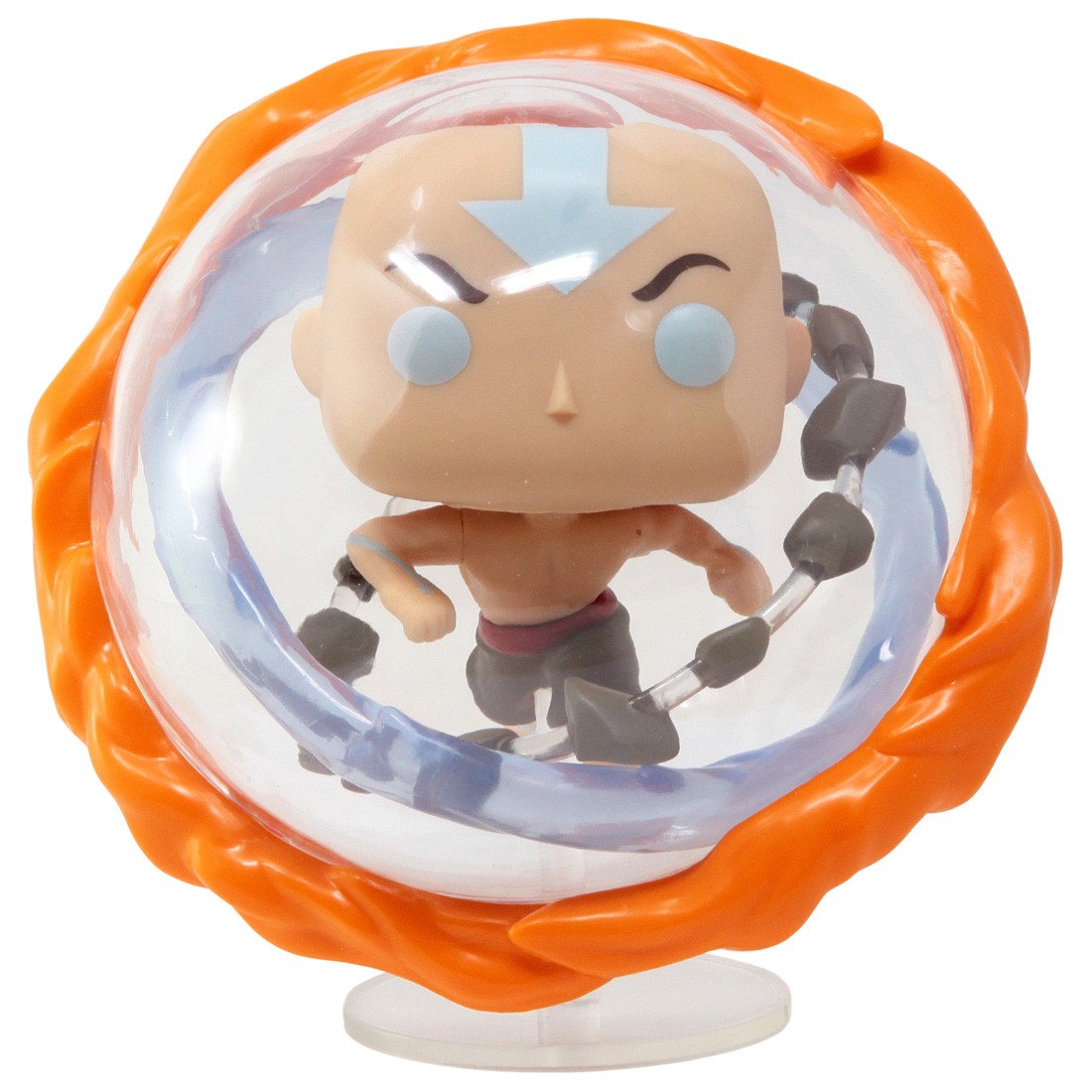 Funko POP Animation Super Avatar The Last Airbender - Aang Avatar State (orange)