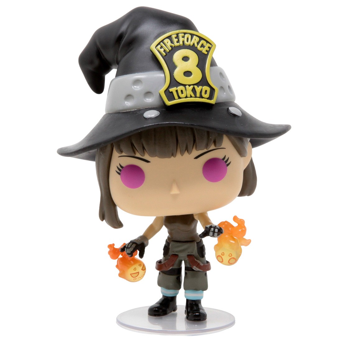 Funko POP Animation Fire Force - Maki (purple)