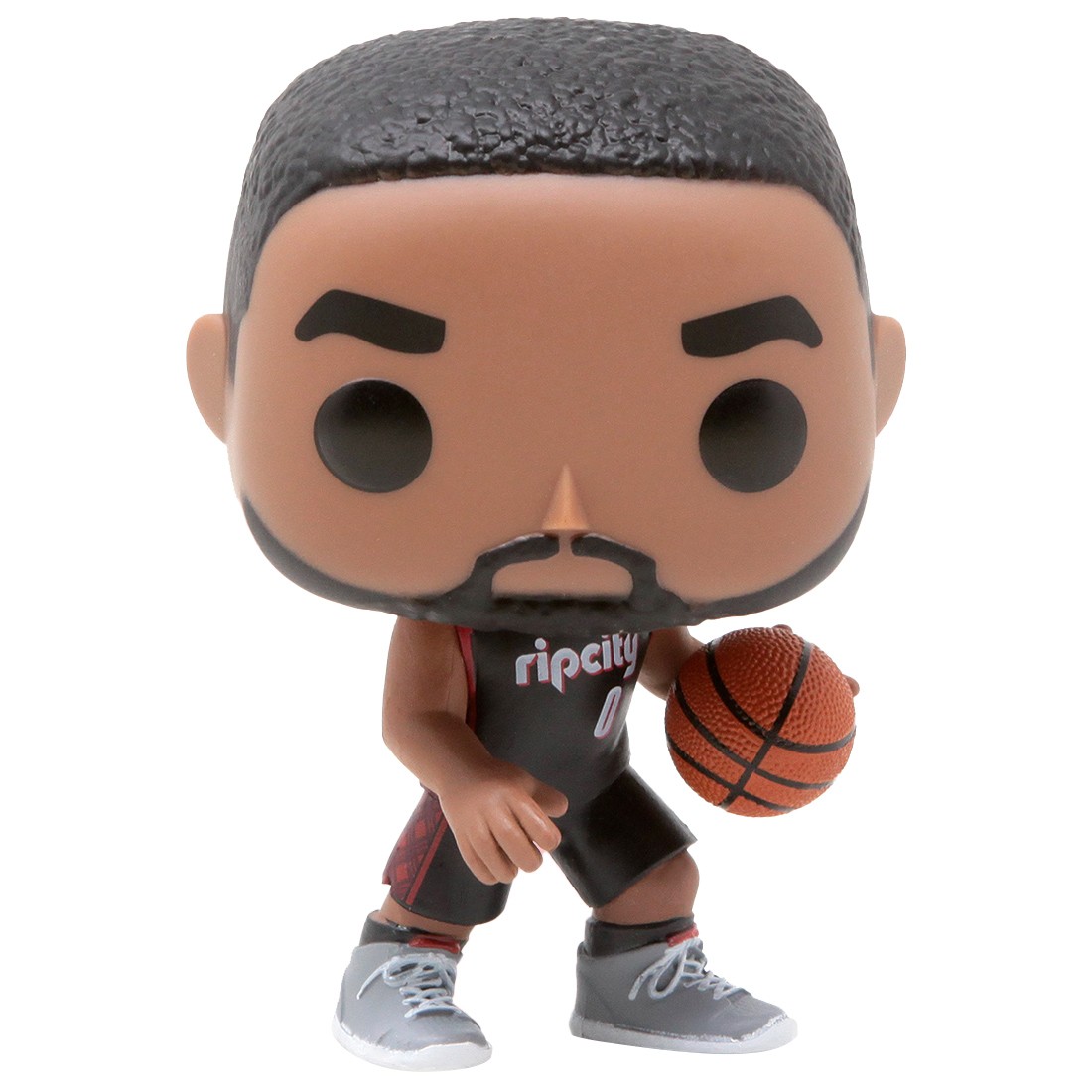 Funko POP Basketball NBA Portland Trail Blazers - Damian Lillard 2021 City Edition (black)