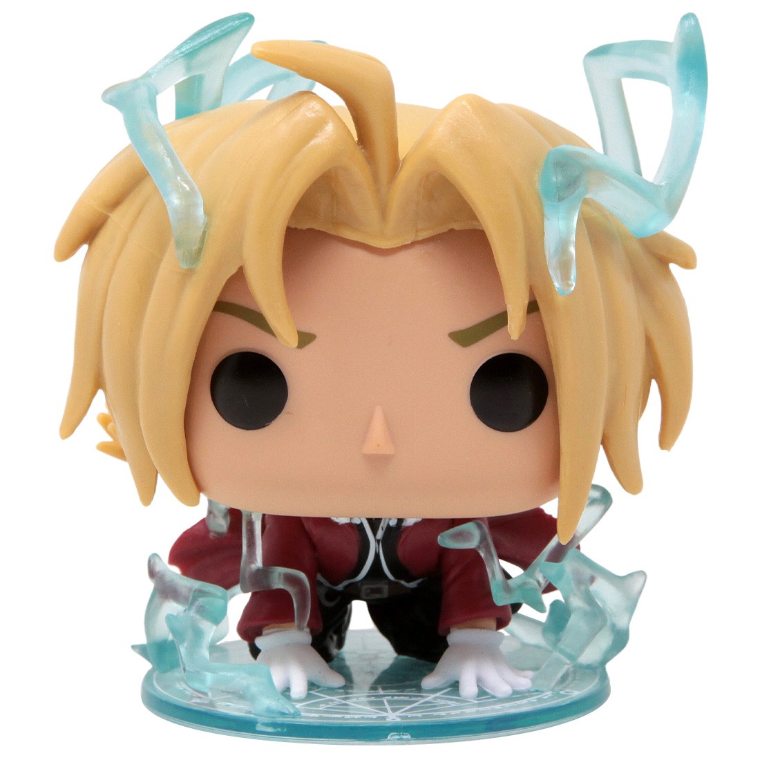 Funko POP Animation Fullmetal Alchemist Brotherhood - Edward Elric With Energy (red)