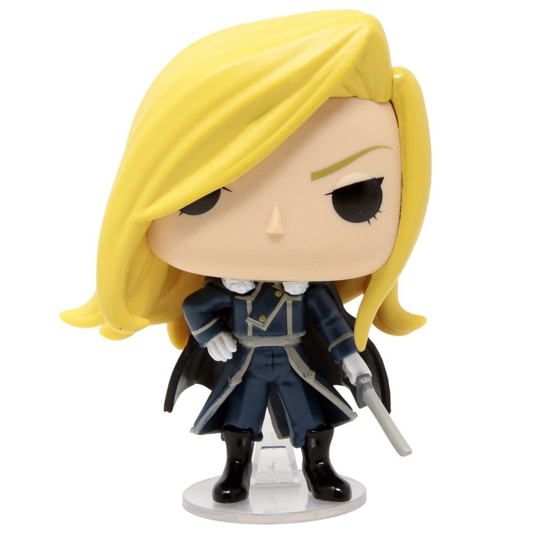 Funko POP Animation Fullmetal Alchemist Brotherhood - Edward Olivier Mira Armstrong With Sword (blue)