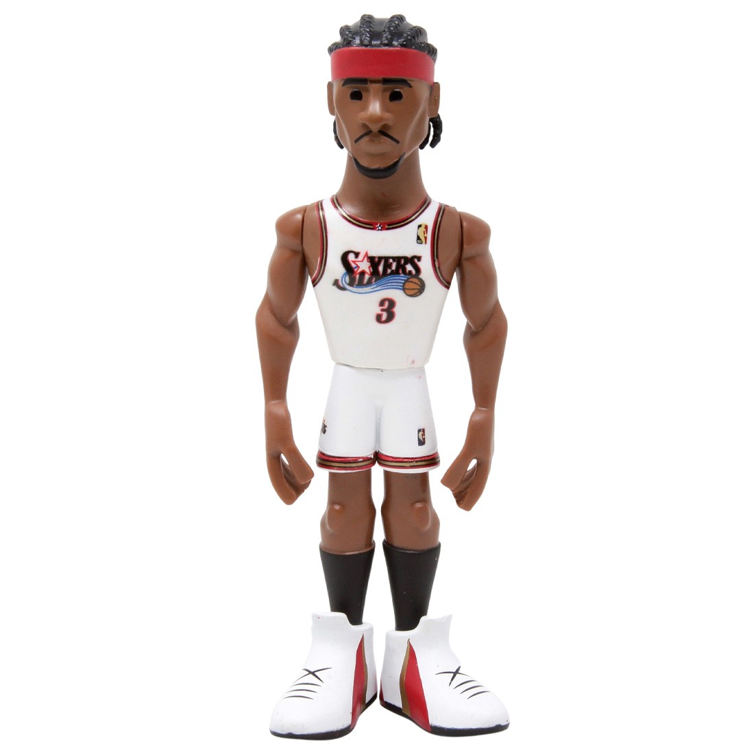 Funko Vinyl Gold 5 Inch NBA Philadelphia 76ers - Allen Iverson (white)