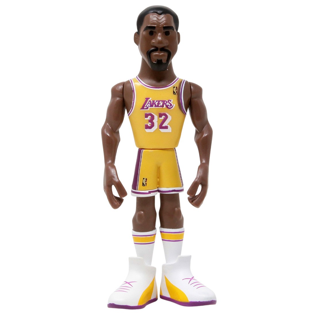 Funko Vinyl Gold 5 Inch NBA Legends Los Angeles Lakers - Magic Johnson (yellow)