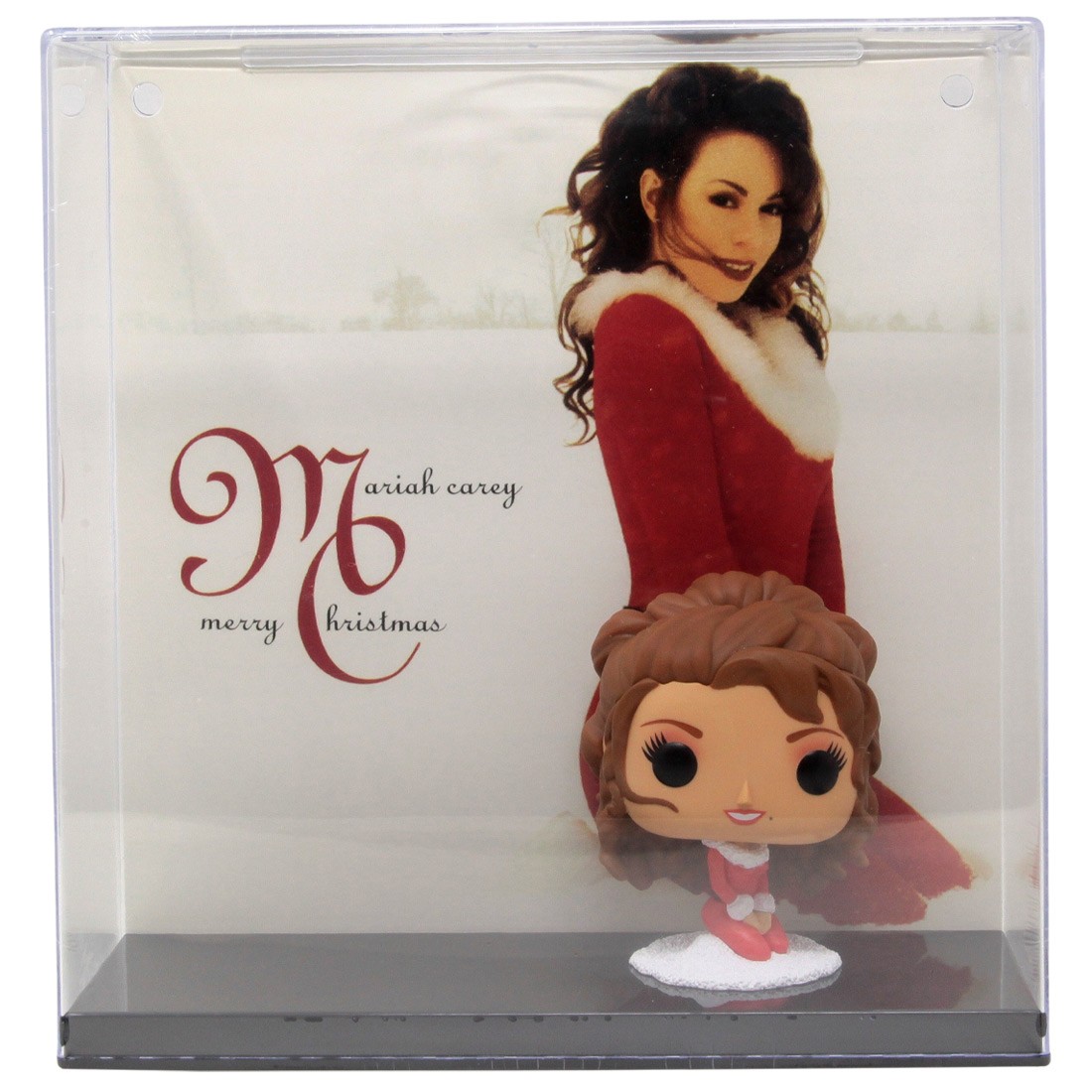 Funko POP Albums Mariah Carey - Merry Christmas (red)