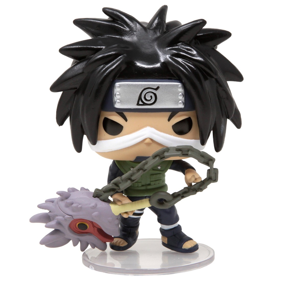 Funko POP Animation Naruto Shippuden - Kotetsu Hagane With Weapon (green)